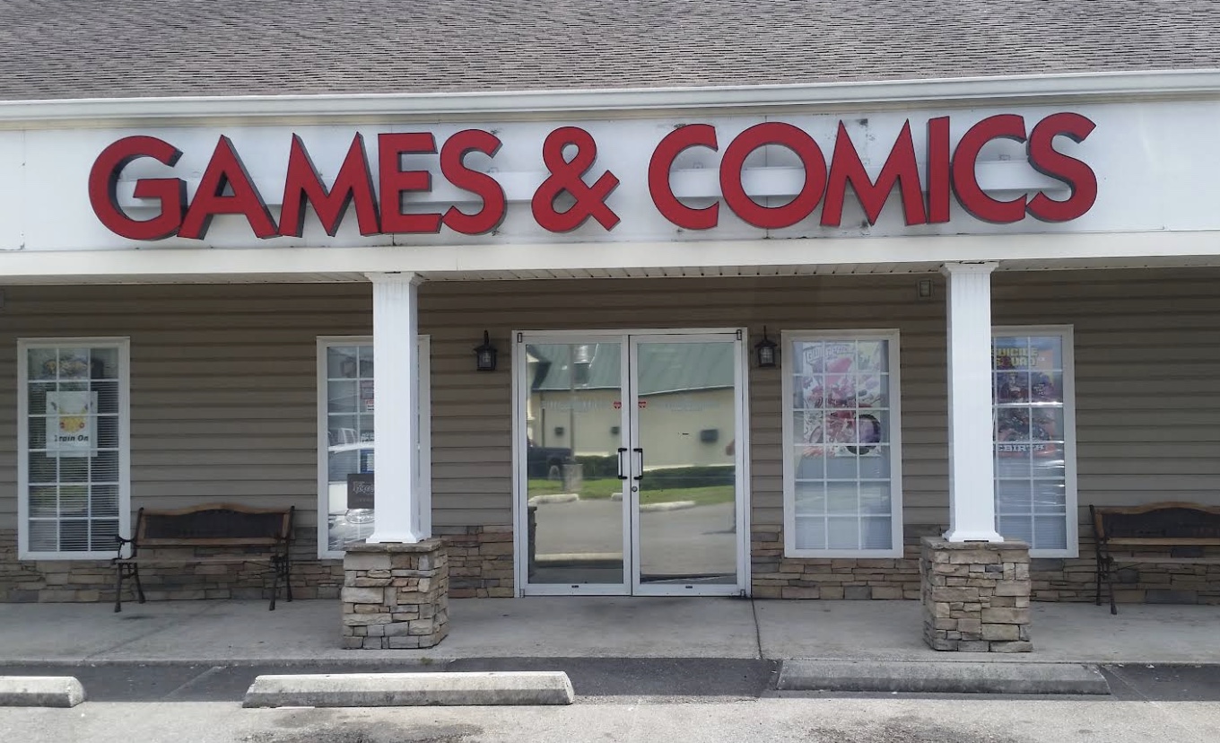 The Battlegrounds Games & Comics